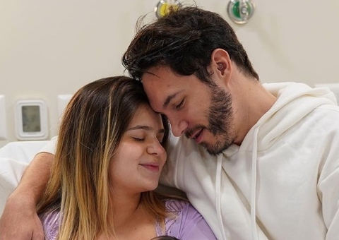 Nasce Lua, filha de Viih Tube e Eliezer; veja fotos