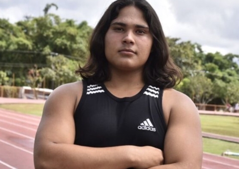 Amazonense ganha medalha de bronze no Brasileiro sub-20 de atletismo, no Paraná