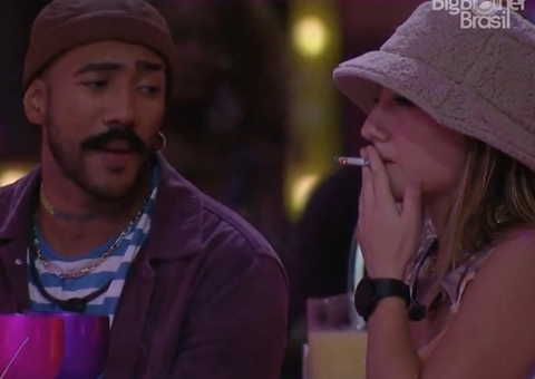 Ricardo elogia atitude de Bruna em briga com Cezar Black 