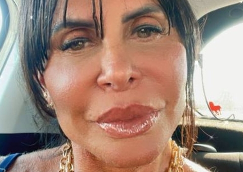 Gretchen posa nua e deixa seguidores babando: ‘que corpão’ 