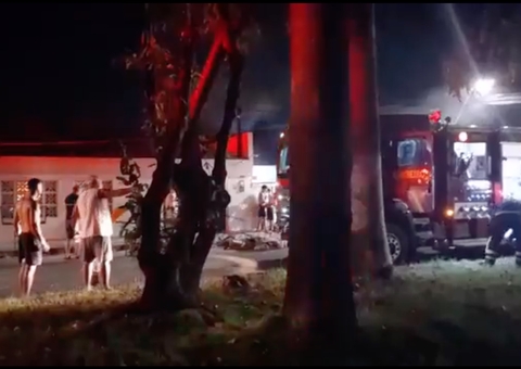 Com pulmões queimados, crianças feridas em incêndio em abrigo estão em estado grave