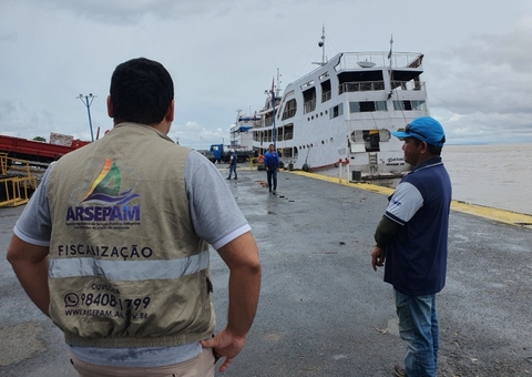 Com chegada do Festival Folclórico, Porto de Parintins passa por fiscalização