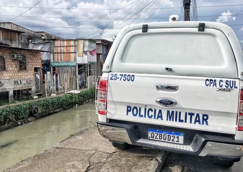 Homem é executado com tiro às margens de rip-rap em Manaus