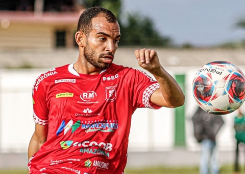 Princesa do Solimões oficializa saída, e meia Felipe Pedrosa não fica para a Série D