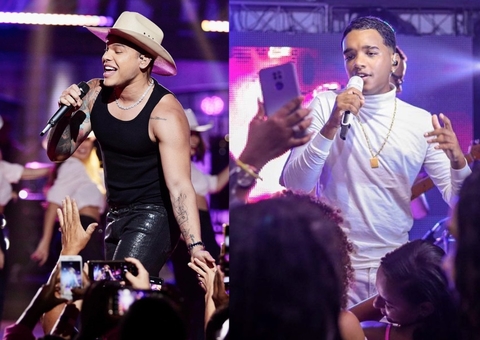 Tierry e Ramonzinho vão agitar show em Manaus com muito arrocha e sertanejo