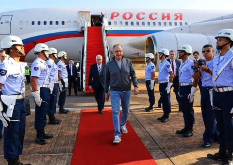 Ministro de Putin chega ao Brasil para discutir relação comercial e guerra na Ucrânia