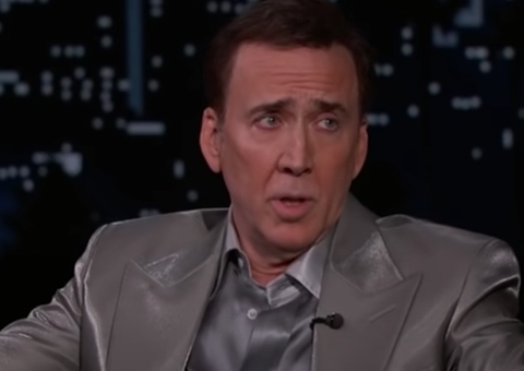 Nicolas Cage diz que se arrepende de ter comido barata em filme: 'nunca mais'