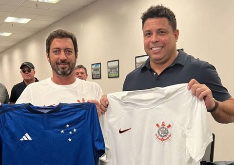 Após derrota do Cruzeiro, Ronaldo agradece amigos do Corinthians e pede confiança