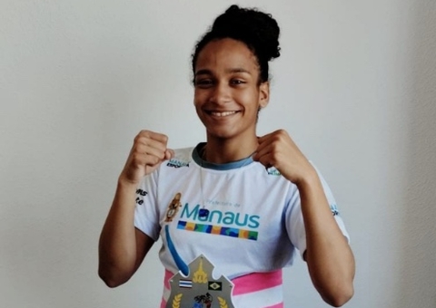 Atleta amazonense conquista cinturão de muay thai em São Paulo