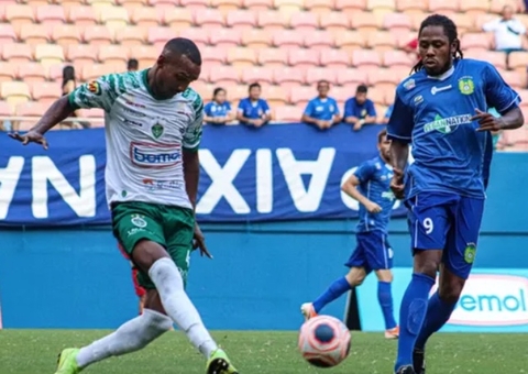 Manaus e Nacional fazem jogo-treino hoje na Colina