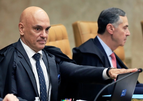 Moraes e Toffoli votam por tornar réus 100 acusados por atos golpistas