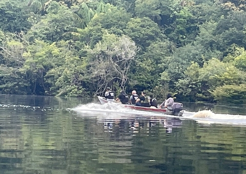 Trio é preso suspeito de roubar hotéis de selva no Amazonas