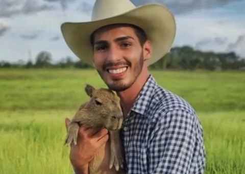 Influencer amazonense é multado pelo Ibama e capivara Filó será recolhida