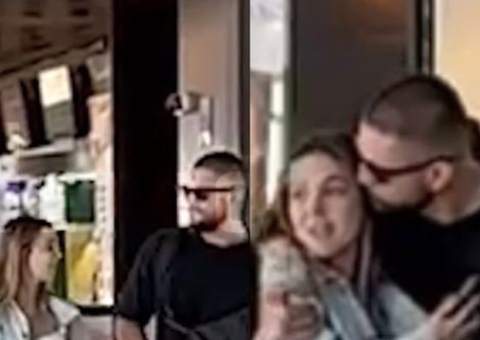 Fotos mostram Rodrigo Godoy traindo Preta Gil em viagem ao Uruguai