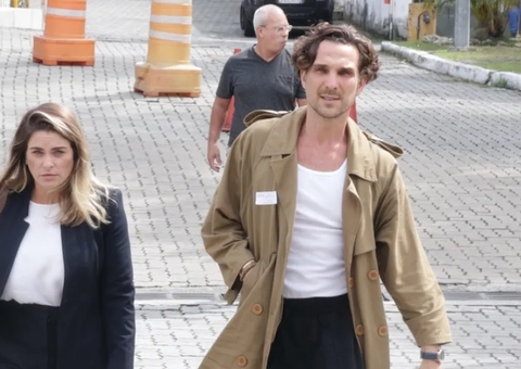 Marido de Aline Wirley, Igor Rickli, presta queixa em delegacia em meio a ameaças