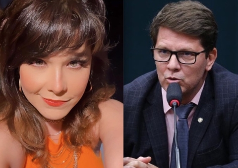 Samara Felippo cobre rosto de Mário Frias com emoji de cocô em foto 