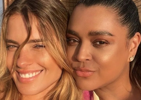 Dieckmann conforta Preta Gil em noite após traição: 'amizade é algo sério, como um casamento'