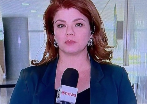 Vídeo: Repórter da GloboNews solta palavrão ao vivo e é repreendida 