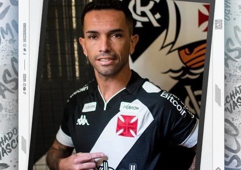 Vasco anuncia a contratação do argentino Gabriel Carabajal