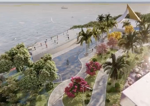 David Almeida revela imagens do projeto Parque Encontro das Águas; veja vídeo