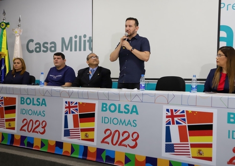 Inscrições para o Programa Bolsa Idiomas iniciam na próxima semana