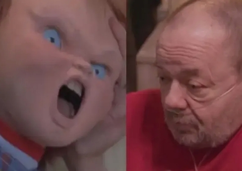 Ator de Chucky é investigado por trocar mensagens sexuais com menores