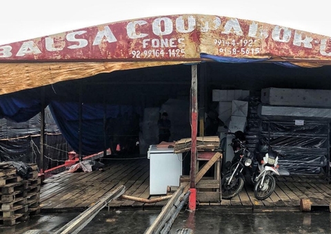 Homem é executado enquanto trabalhava em balsa em porto de Manaus 