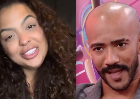 Paula se declara para Alface após eliminação do biomédico: 'te amo'