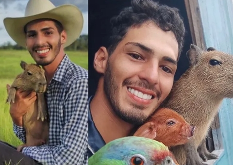 Ibama vai averiguar estado de saúde de capivara Filó criada por tiktoker