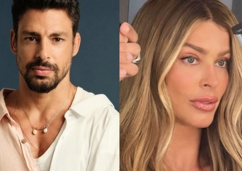 Recém-separado, Cauã comenta post de Grazi Massafera e web vai à loucura 