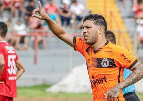 Vice-campeão com o Manauara, Iury Tanque termina como artilheiro do Barezão