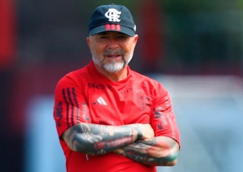 Com ataque 'estrelado', Sampaoli persegue Flamengo com melhor 'eficácia'
