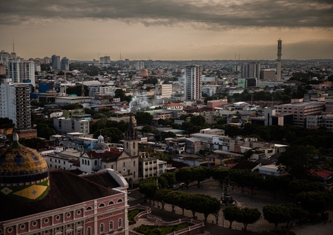 Climatempo divulga alerta de temporais para esta semana em Manaus
