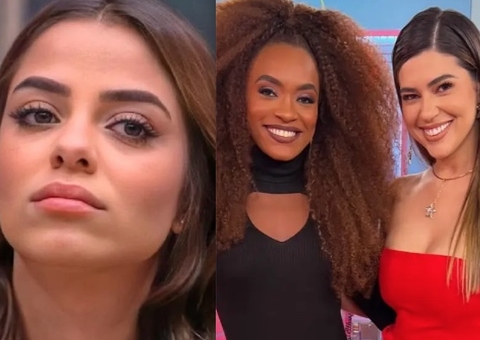 Key Alves alfineta Rede BBB após Vivian falar de término do casal 'Guskey'