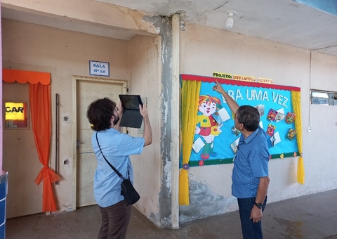 TCE inicia inspeções de escolas do Amazonas