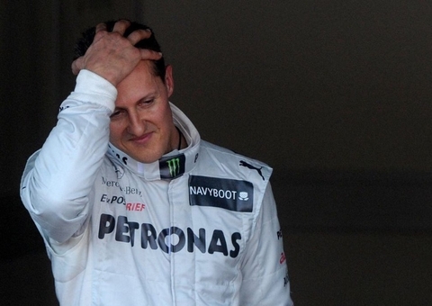 Revista se desculpa por simular entrevista com Schumacher