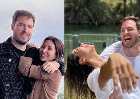 Ex de Thiago Nigro desativa redes sociais após indiretas sobre noivado com Maíra Cardi