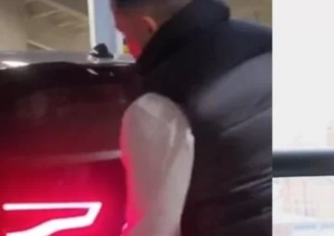 Saiba quem é o homem que saiu do porta malas do carro de Ronaldo Fenômeno