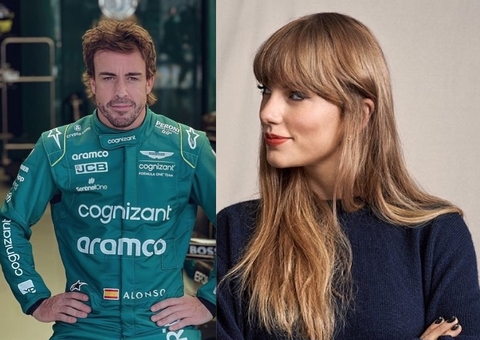 Piloto Fernando Alonso aumenta rumores de affair com Taylor Swift ao postar vídeo no TikTok