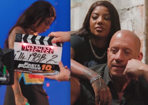 Vídeo: Ludmilla estreia como atriz em Velozes e Furiosos 10 