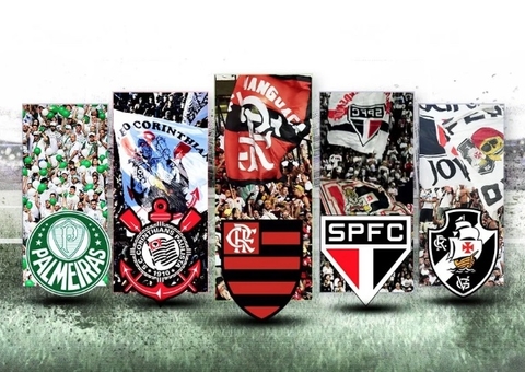 Pesquisa Atlas mostra quais são as maiores torcidas do Brasil; veja ranking
