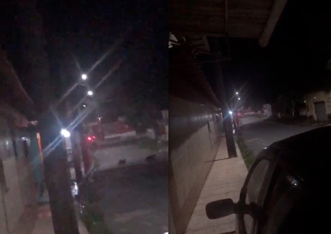 Vídeo mostra troca de tiros que terminou com dois mortos em Manaus; veja 