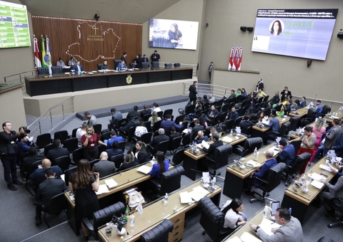 Aleam aprova extinção da Faar e criação de novas secretarias estaduais