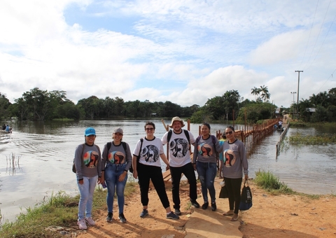 Indígenas colaboram com estudo sobre mudanças climáticas no Amazonas