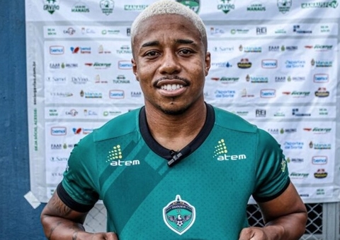 Manaus apresenta atacante Franklin, ex-Camboriú-SC e Pouso Alegre-MG, para a Série C