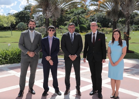 Wilson Lima discute com embaixador da Áustria parcerias para geração de energia renovável