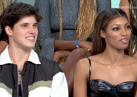 #BBBAEliminação: Tina e Gabriel Fop respondem se estão ficando após rumores