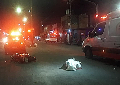 Motociclista por App morre em grave acidente com ônibus em Manaus