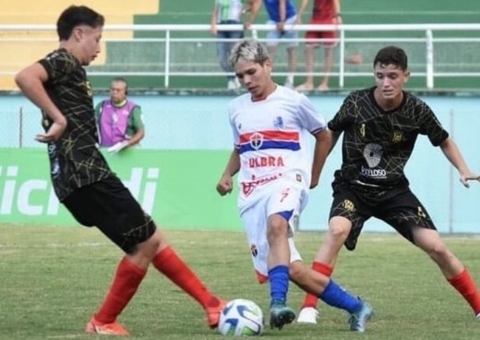 Copa do Brasil sub-17: Fast empata sem gols com o Andirá, no Acre, e decide vaga em casa