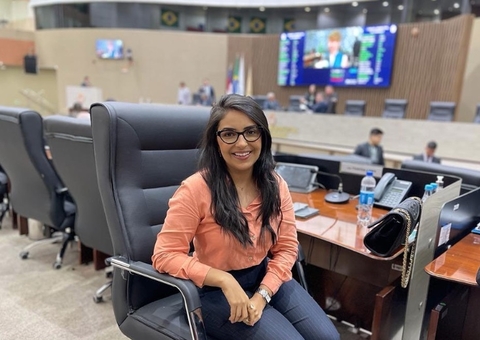 Vereadora Thaysa Lippy assume presidência do PP em Manaus